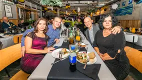 Zabawa Sylwestrowa 2023 w Strandzie w Giżycku - zdjęcie 17