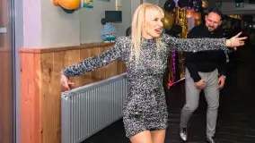 Zabawa Sylwestrowa 2023 w Strandzie w Giżycku - zdjęcie 11