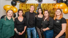 Zabawa Sylwestrowa 2023 w Strandzie w Giżycku - zdjęcie 26