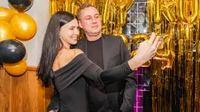 Zabawa Sylwestrowa 2023 w Strandzie w Giżycku - zdjęcie 16