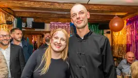 Zabawa Sylwestrowa 2023 w Tle Dla Mew w Rydzewie - zdjęcie 16