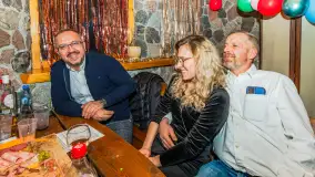 Zabawa Sylwestrowa 2023 w Tle Dla Mew w Rydzewie - zdjęcie 54