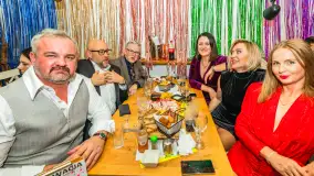 Zabawa Sylwestrowa 2023 w Tle Dla Mew w Rydzewie - zdjęcie 39