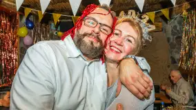 Zabawa Sylwestrowa 2023 w Tle Dla Mew w Rydzewie - zdjęcie 44