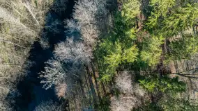 Mix zdjęć Mazur z lotu ptaka, sezon 2023 r. - zdjęcie 43