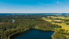 Mix zdjęć Mazur z lotu ptaka, sezon 2023 r. - zdjęcie 24