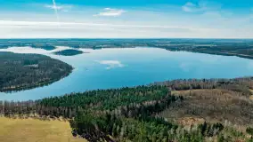 Mix zdjęć Mazur z lotu ptaka, sezon 2023 r. - zdjęcie 10