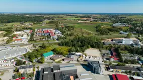 Mix zdjęć Mazur z lotu ptaka, sezon 2023 r. - zdjęcie 16