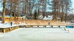 Stranda w mrozie i śniegu, styczeń 2024 r. - zdjęcie 44