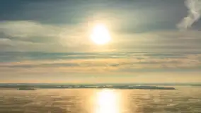 Różne miejsca na Mazurach na zimowych zdjęciach z drona, styczeń 2024 r. - zdjęcie 20