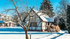 Jezioro Bełdany i Mazurski Raj w zimowej scenerii, styczeń 2024 r. - zdjęcie 12