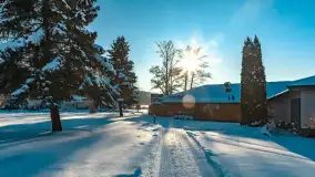 Jezioro Bełdany i Mazurski Raj w zimowej scenerii, styczeń 2024 r. - zdjęcie 10