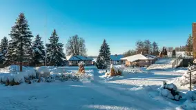 Jezioro Bełdany i Mazurski Raj w zimowej scenerii, styczeń 2024 r. - zdjęcie 22