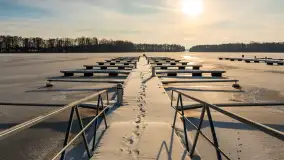 Jak zimuje port w Sztynorcie? Zobaczcie zimową wersję ze stycznia 2024 r. - zdjęcie 16