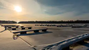 Jak zimuje port w Sztynorcie? Zobaczcie zimową wersję ze stycznia 2024 r. - zdjęcie 25