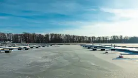 Jak zimuje port w Sztynorcie? Zobaczcie zimową wersję ze stycznia 2024 r. - zdjęcie 35