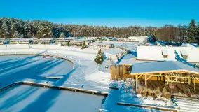 Port Korektywa w zimowej scenerii, styczeń 2024 r. - zdjęcie 23