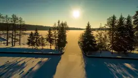 Port Korektywa w zimowej scenerii, styczeń 2024 r. - zdjęcie 11