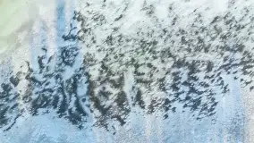 Jezioro Tajty i wieś Wrony przed zachodem słońca, styczeń 2024 r. - zdjęcie 38