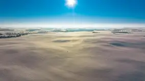 Zimowa rzeka Dajna niedaleko Wilkowa, styczeń 2024 r. - zdjęcie 44