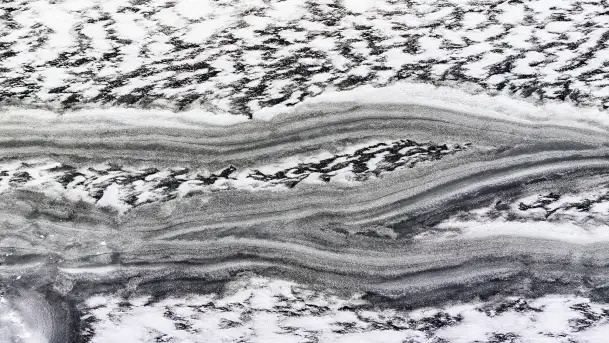 Zima nad jeziorem Dargin, styczeń 2024 r. - zdjęcie 8