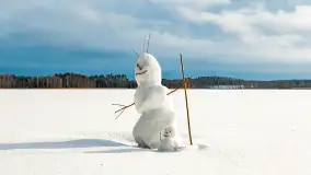 Biwak ekipy Mazury24 nad jeziorem Kruklin, styczeń 2024 r. - zdjęcie 20