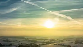 Mix zimowych ujęć z lotu ptaka, styczeń 2024 r. - zdjęcie 19