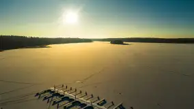 Mix zimowych ujęć z lotu ptaka, styczeń 2024 r. - zdjęcie 13