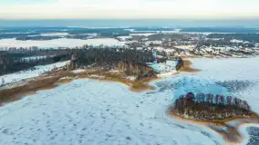 Mix zimowych ujęć z lotu ptaka, styczeń 2024 r. - zdjęcie 15