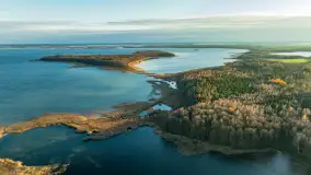 Mix ujęć z drona, jesień 2023, zima 2023/2024 - zdjęcie 3