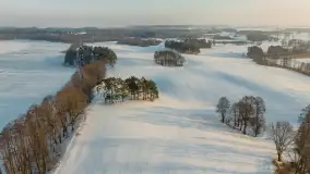Mix ujęć z drona, jesień 2023, zima 2023/2024 - zdjęcie 14