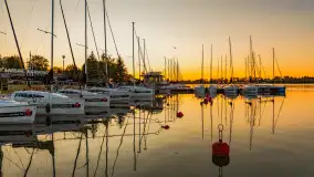 Wschód słońca w Bocianim Gnieździe, czerwiec 2023 r. - zdjęcie 1