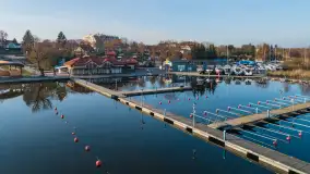 Późne popołudnie nad portami w Wilkasach, luty 2024 - zdjęcie 20