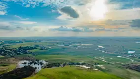 Przedwiośnie i mazurskie rozlewiska na polach i łąkach, luty 2024 r. - zdjęcie 17