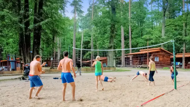 Zdjęcia: Klimatyczne domki w Ośrodku wypoczynkowym Wodnik - zdjęcie 7