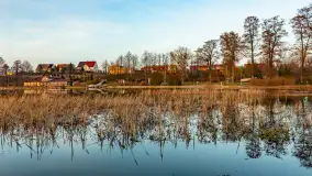 Zachód słońca nad Niegocinem, luty 2024 r. - zdjęcie 26