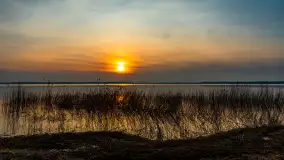 Zachód słońca nad Niegocinem, luty 2024 r. - zdjęcie 28