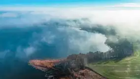 Mgliste Mazury, luty 2024 r. - zdjęcie 20