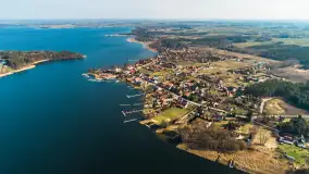 Mazury z lotu ptaka, Rydzewo, Bogaczewo, jezioro Boczne - zdjęcie 27