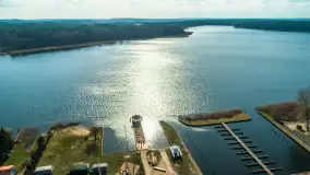 Mazury z lotu ptaka, Rydzewo, Bogaczewo, jezioro Boczne - zdjęcie 14