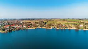 Mazury z lotu ptaka, Rydzewo, Bogaczewo, jezioro Boczne - zdjęcie 11