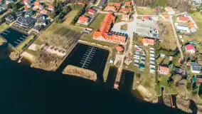 Mazury z lotu ptaka, Rydzewo, Bogaczewo, jezioro Boczne - zdjęcie 20