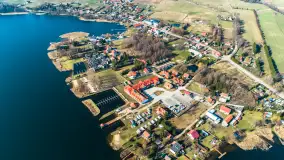 Mazury z lotu ptaka, Rydzewo, Bogaczewo, jezioro Boczne - zdjęcie 31