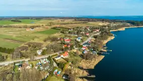 Mazury z lotu ptaka, Rydzewo, Bogaczewo, jezioro Boczne - zdjęcie 19