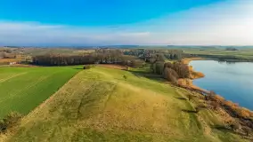 Przed zachodem słońca nad jeziorem Grajewko, luty 2024 r. - zdjęcie 37