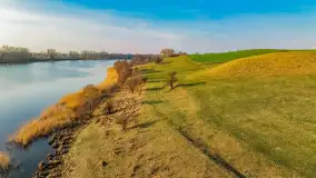 Przed zachodem słońca nad jeziorem Grajewko, luty 2024 r. - zdjęcie 15