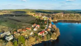 Przedwiośnie nad jeziorem Czarna Kuta, marzec 2024 r. - zdjęcie 25