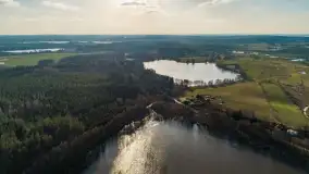 Przedwiośnie nad jeziorem Czarna Kuta, marzec 2024 r. - zdjęcie 9