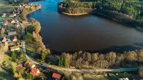 Przedwiośnie nad jeziorem Czarna Kuta, marzec 2024 r. - zdjęcie 17