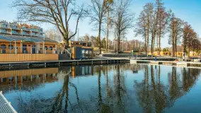 Przedwiośnie w Strandzie w Giżycku, luty 2024 r. - zdjęcie 22